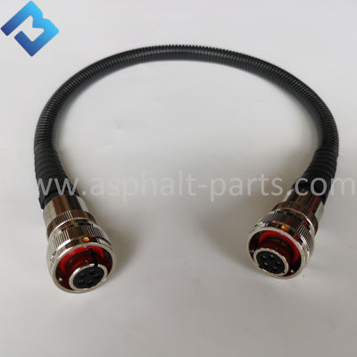6820  80879828 Paving Control System Control Panel Connector Spiral Electrical Cable 2.5M