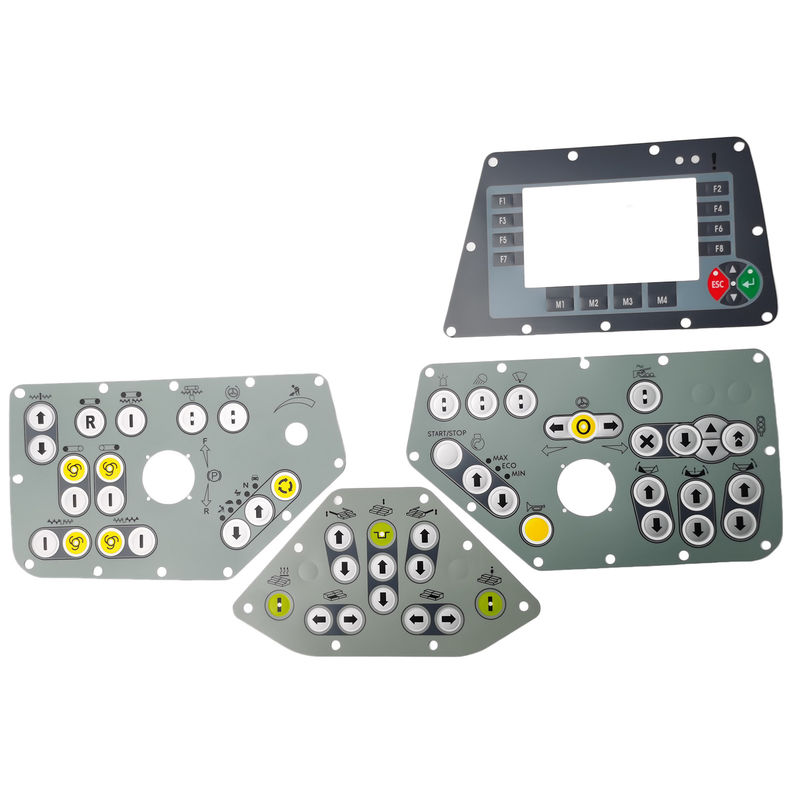 panel sticker film of the asphalt paver parts grey 3 generation with ...