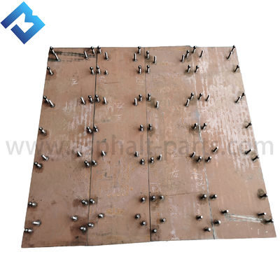 Asphalt Paver Parts AB500-3TV 2310096 Screed Plate Kit Material NM400 H450400