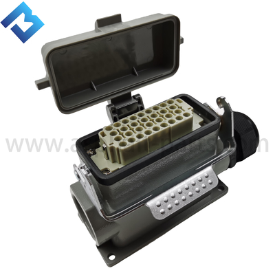 32 Cores Rectangle Socket  Asphalt Paver Parts S2100-C