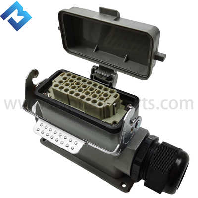 32 Cores Rectangle Socket  Asphalt Paver Parts S2100-C
