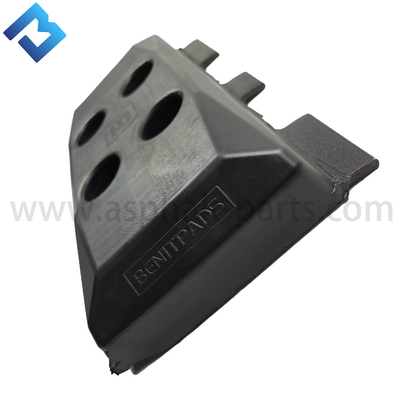 Benit Brand Asphalt Paver 300mm Rubber Track Pads For  S1600 S1800 S1900