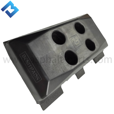 Benit Brand Asphalt Paver S1800-2 S1900 Mf60 Rubber Pad 300mm Length