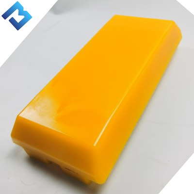 Yellow Poly Track Pads For  Milling Machine W1000F W1300F W100F 2411111