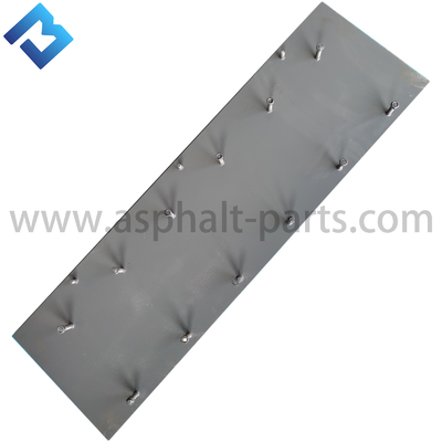 Screed Plate V5100TVE For Dynapac Asphalt Paver 4812013373 4812016383 4812013367