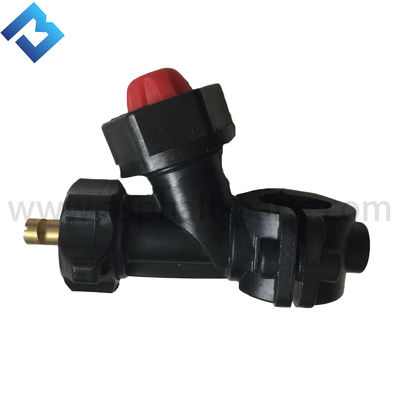 Brass And Plastic Water Spray Nozzle Road Roller Machine Spare Part  For 
