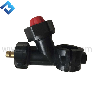 Brass And Plastic Water Spray Nozzle Road Roller Machine Spare Part  For HAMM