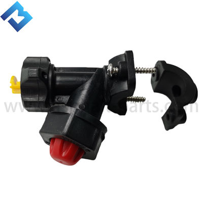 Brass And Plastic Water Spray Nozzle Road Roller Machine Spare Part  For 