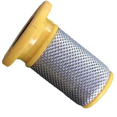 Brass And Plastic Water Spray Nozzle Road Roller Machine Spare Part  For 
