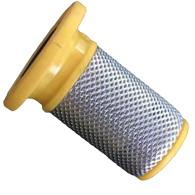 Brass And Plastic Water Spray Nozzle Road Roller Machine Spare Part  For HAMM