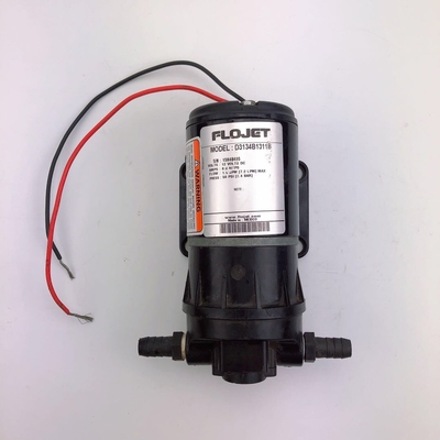 Road Roller Machine Spare Part Water Pump 12V 13.2LPM/3.5GPM FLOJET Brand