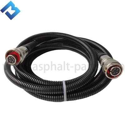 Volvo Abg Asphalt Paver Spare Parts 6M 5 Core 5pin CAN Connector 54390646 Cable