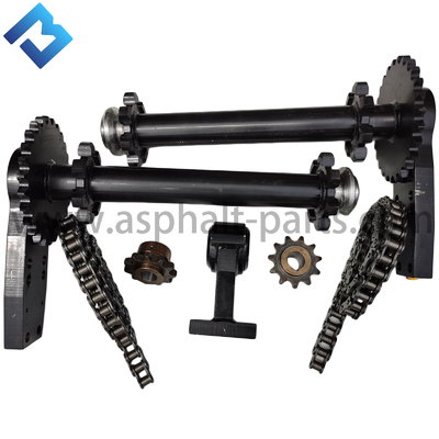 Asphalt Paver Spare Parts Conveyor Shaft For VOLVO P6820C P7820C PN.VOE17252780