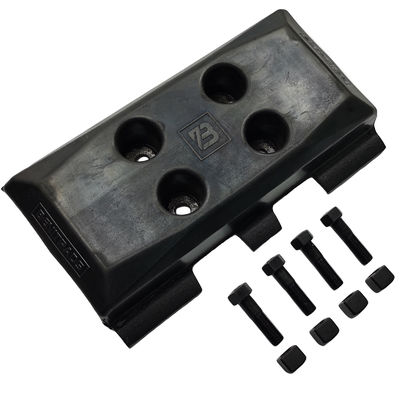 14272215 Rubber Track Shoe Kit 300x170mm Track Pad Kit for ABG Asphalt Pavers
