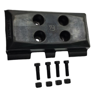 14272215 Rubber Track Shoe Kit 300x170mm Track Pad Kit for ABG Asphalt Pavers