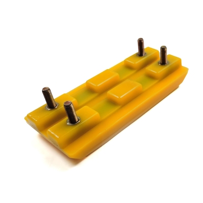 OEM 2411111 Track Pad For Road Milling Machine W2000 / W1900 /W1200, 260*120mm Size