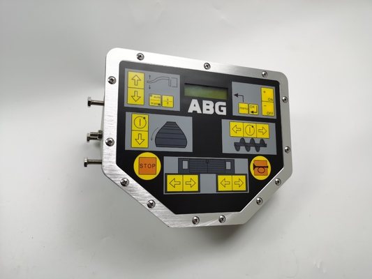 Asphalt Paver Electrical System Accessories ABG Vogel Side Control Box