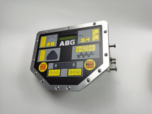 Asphalt Paver Electrical System Accessories ABG Vogel Side Control Box