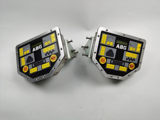 Asphalt Paver Electrical System Accessories ABG Vogel Side Control Box