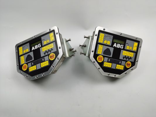 Asphalt Paver Electrical System Accessories   Side Control Box