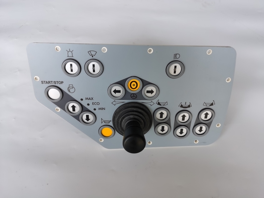 Asphalt Paver Steering Control Panel For The Main Control Console Accessory