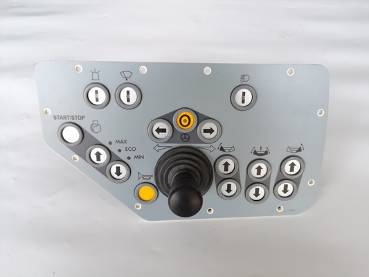 Asphalt Paver Steering Control Panel For The Main Control Console Accessory