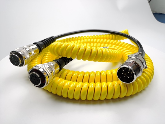 04-02-02624 controller cable for  abg dynapac volvo asphalt paver leveling system