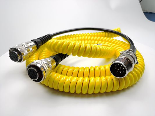 04-02-02624 Controller Cable For   Asphalt Paver Leveling System