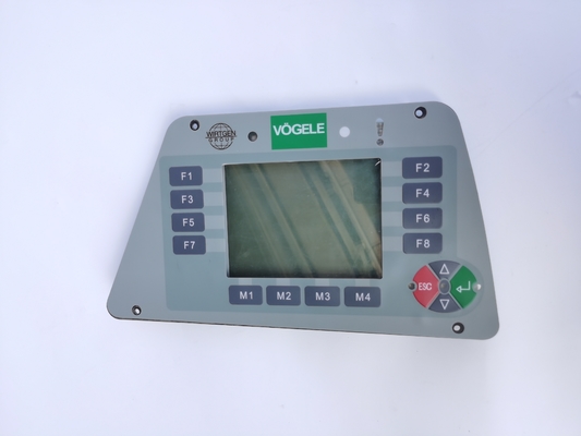 2027789 / 2134276 Asphalt Paver Machine Control Panel Display For S1800-2/S2100-2