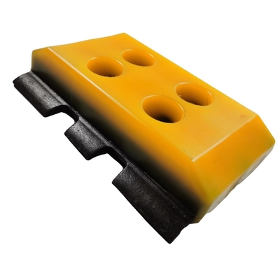 High quality milling machine spare part undercarriage parts W1900 poly grip 150740 track shoe