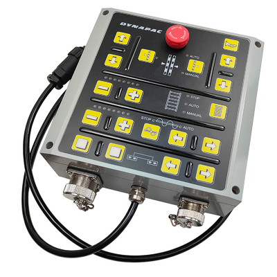 Road Construction Asphalt Paver Control Box For DF135 DF145CS D914407800 Or D978020110