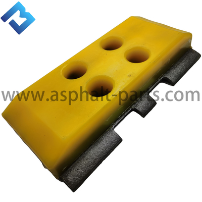 151757 Polyurethane Integrated Track Shoes For Sp64/500 Milling Machine