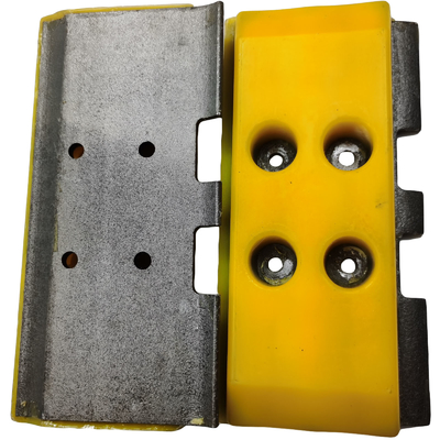 151757 Polyurethane Integrated Track Shoes For Sp64/500 Milling Machine
