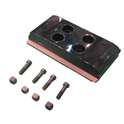 2046286/2360892 Road Construction Integrated Track Shoes Original Asphalt paver Standard Clawless