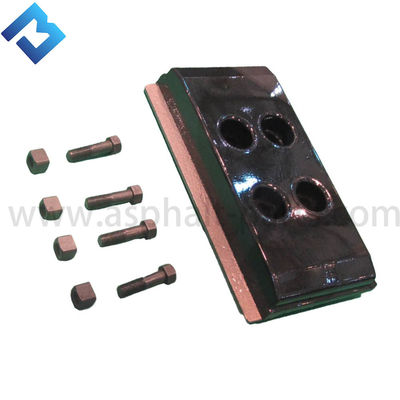 2046286/2360892 Road Construction Integrated Track Shoes Original Asphalt paver Standard Clawless