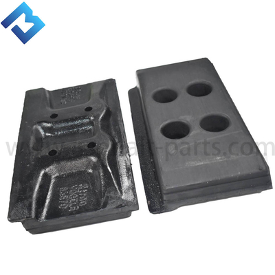 2046286/2360892 Road Construction Integrated Track Shoes Original Asphalt paver Standard Clawless