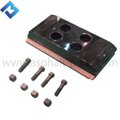 2046286/2360892 Road Construction Integrated Track Shoes Original Asphalt paver Standard Clawless