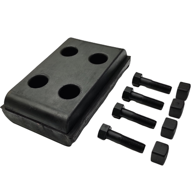 2484384/4624701852 Integrated Track Shoe Service Package Track Shoe + 4 Link Rail Bolts For S800