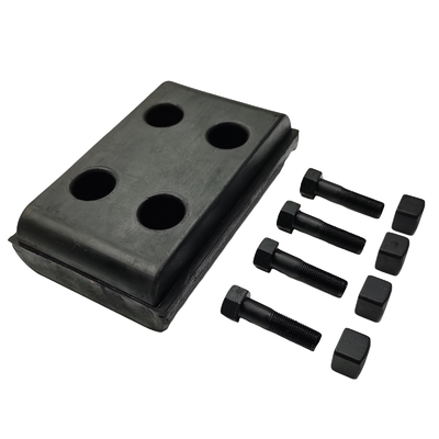 2484384/4624701852 Integrated Track Shoe Service Package Track Shoe + 4 Link Rail Bolts For S800