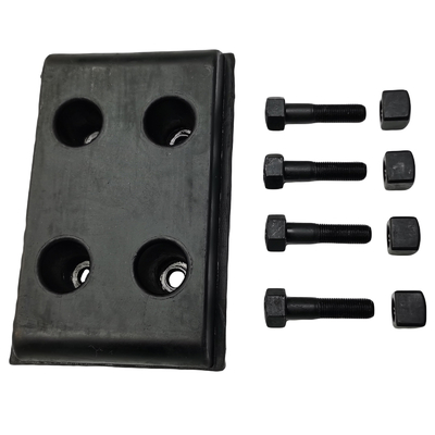 2484384/4624701852 Integrated Track Shoe Service Package Track Shoe + 4 Link Rail Bolts For S800