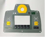 Remote Film Sticker Of Asphalt Paver Milling Machine With Ring 2108938