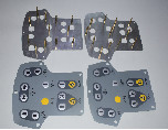 Remote Film Sticker Of Asphalt Paver Milling Machine With Ring 2108938