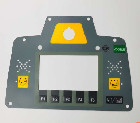 Remote Film Sticker Of Asphalt Paver Milling Machine With Ring 2108938
