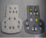 Remote Film Sticker Of Asphalt Paver Milling Machine With Ring 2108938