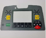 Remote Film Sticker Of Asphalt Paver Milling Machine With Ring 2108938