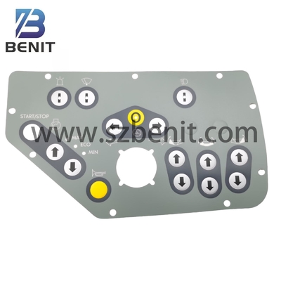 Hot Product Asphalt Paver Parts Main Console Button Panel Film Sticker Old Generation With Stickers