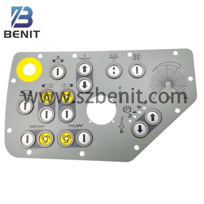 Hot Product Asphalt Paver Parts Main Console Button Panel Film Sticker Old Generation With Stickers