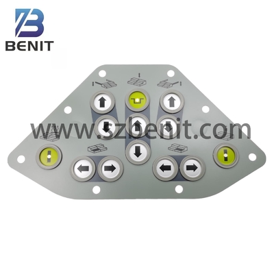 Hot Product Asphalt Paver Parts Main Console Button Panel Film Sticker Old Generation With Stickers