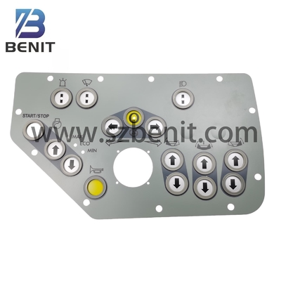 Hot Product Asphalt Paver Parts Main Console Button Panel Film Sticker Old Generation With Stickers