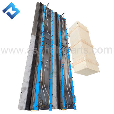 High quality basic screed unit stove AB600-2TV 2073390 for Asphalt paver  NM400 H450400